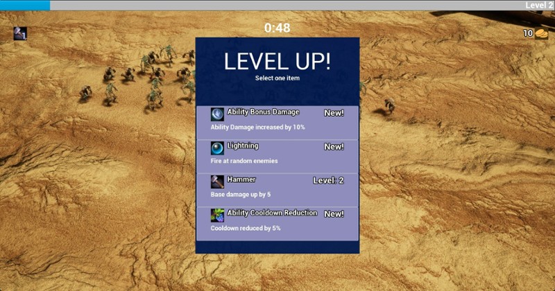MULTIVERSAL TIME SURVIVORS screenshot