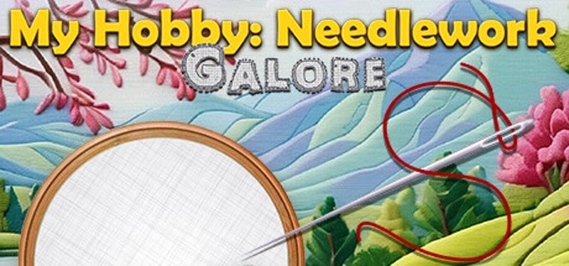 My Hobby: Needlework Galore Game Cover