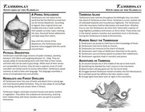 Mysthead 4: A Supplement for Seafaring Adventures Image