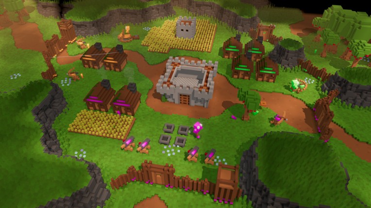 Mysticore: Towers & Timber Image