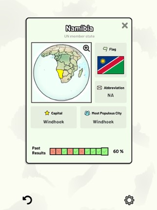 Name the Nations screenshot