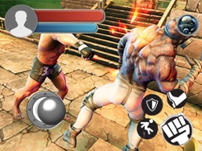 Ninja Fighting Street Games 3d Image