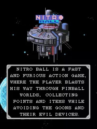 Nitro Ball screenshot