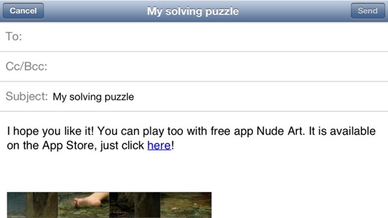 Nude Art screenshot