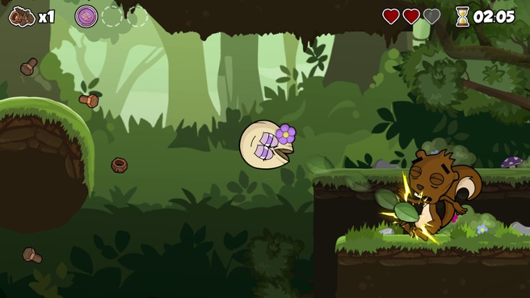 Nutz Revenge screenshot