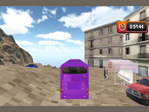 Offroad public transport bus &amp; 3d driver simulator Image