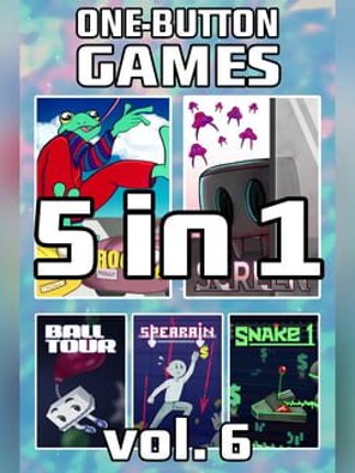 One Button Games 5-in-1 Vol. 6 Image