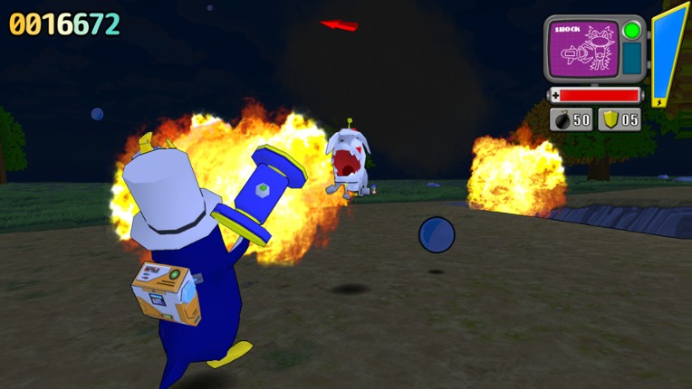 Penguin's Road screenshot