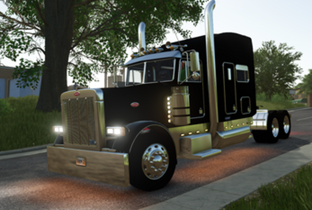 Peterbilt 379x FS25 screenshot