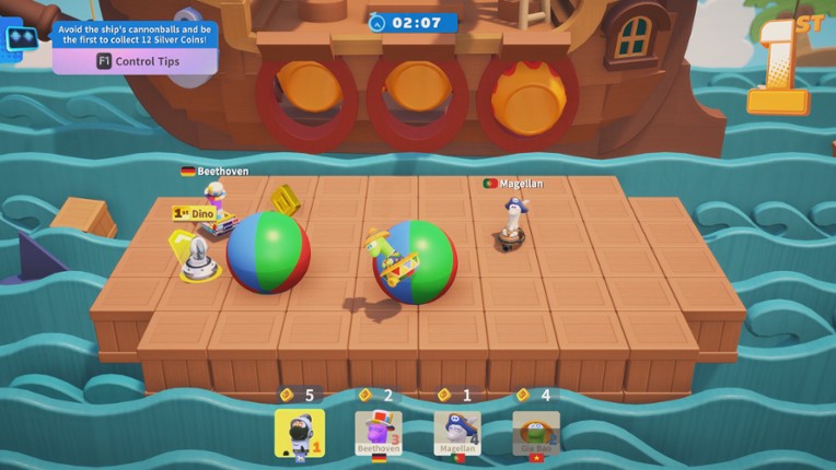 Planet Party Time screenshot