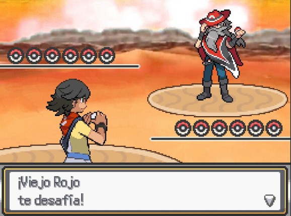 Pokémon Ópalo screenshot