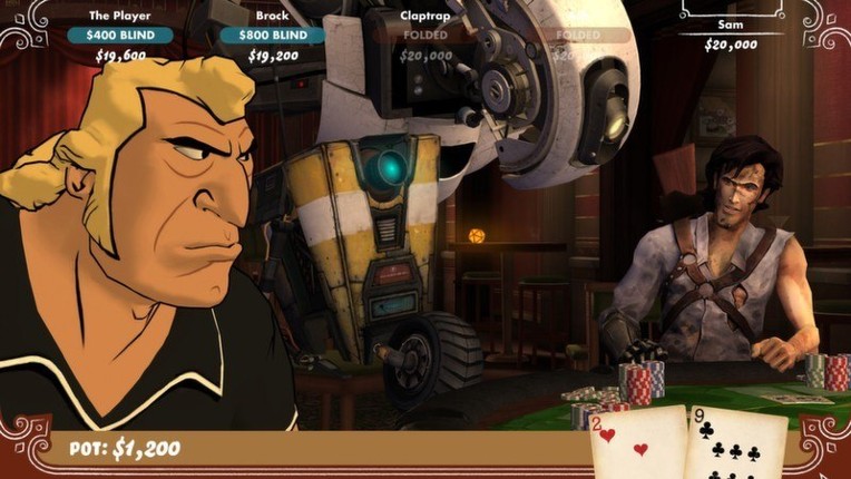 Poker Night at the Inventory screenshot