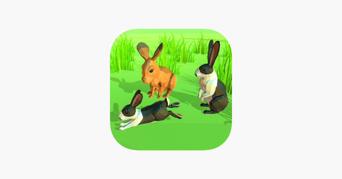 Games like Poly Art Rabbit Simulator