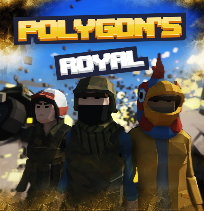Games like Polygons Battle Royale Shooter