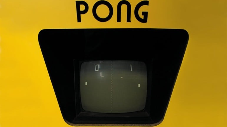 Pong Tribute Game Cover