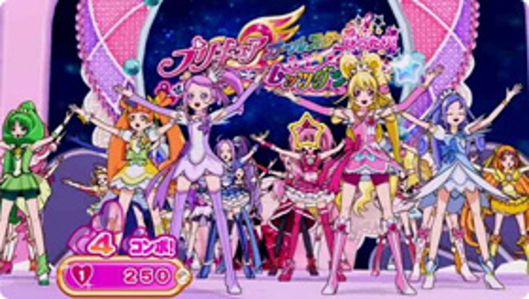 PreCure All Stars: Zenin Shuugou - Let's Dance! Image