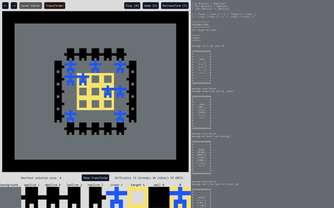 PuzzleScriptMIS screenshot