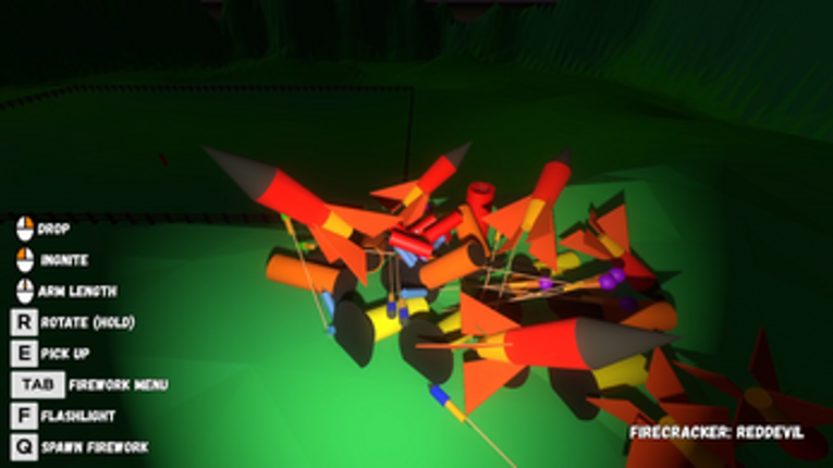 PyroCraft screenshot