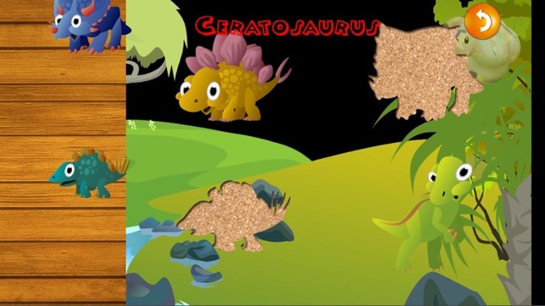 QCat - Puzzle & Trivia of Dino World For Toddlers and Kids (free) screenshot