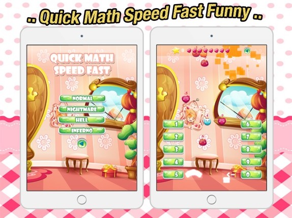 Quick Math Speed Fast Funny - cool online first typing any adding fact fraction of your screenshot