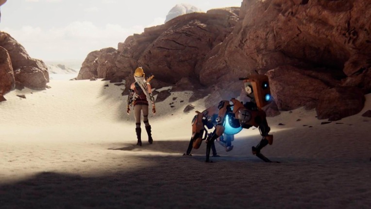 ReCore screenshot