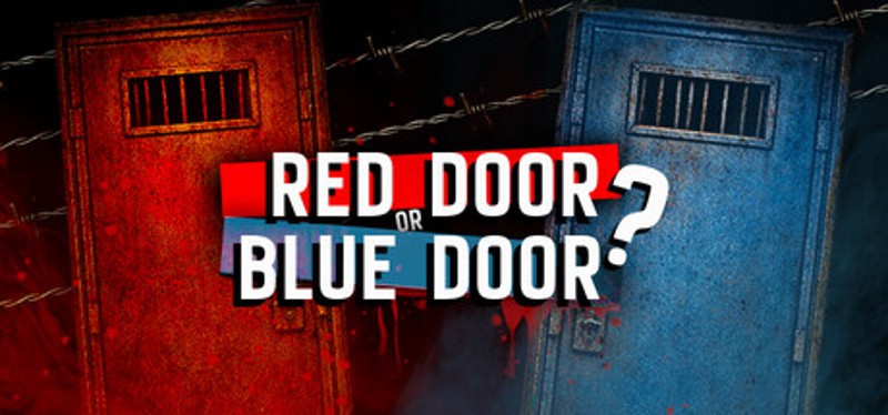 Red Door or Blue Door? Image
