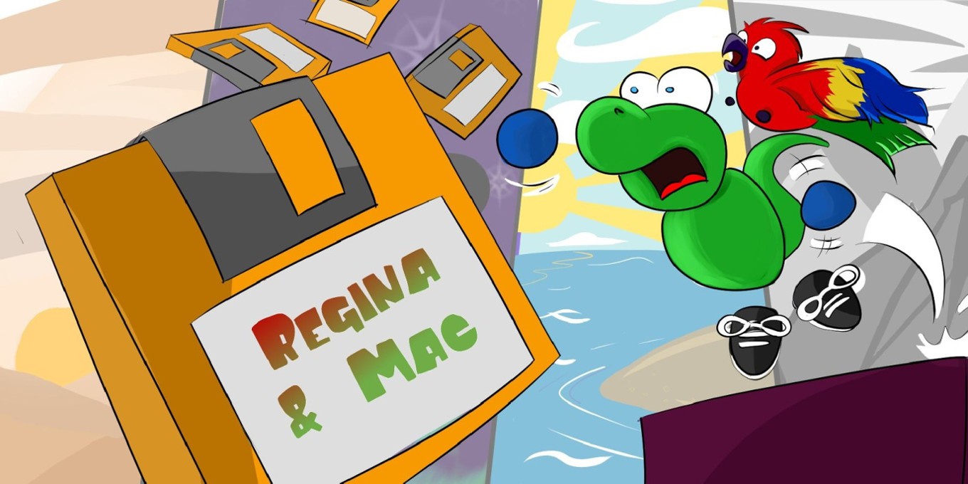 Games like Regina & Mac