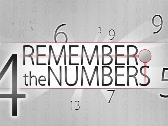 Remember the numbers Image