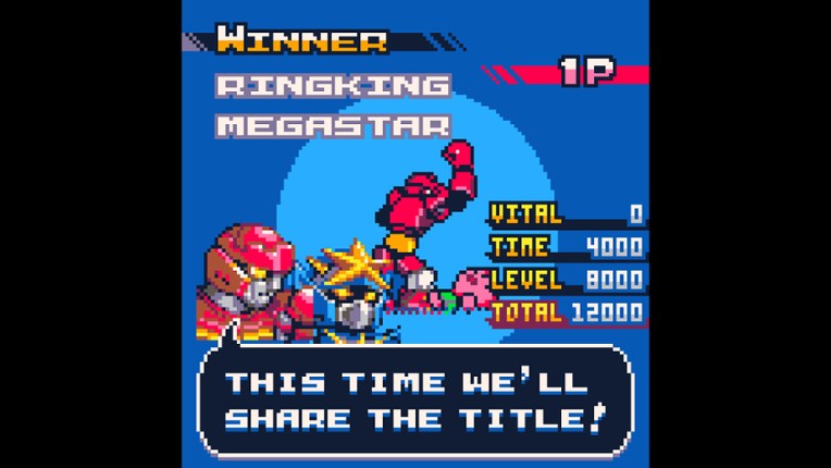 ROBO OH vs UCHU MEGA FIGHT screenshot