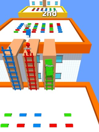 Roof Race screenshot