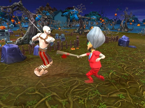 Scary Teacher Fight 3D screenshot