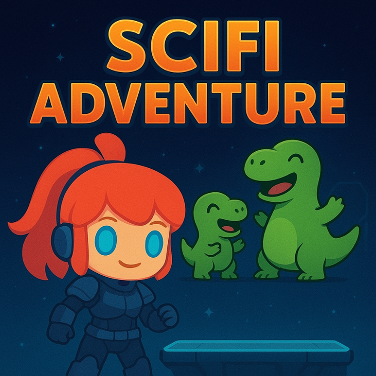 Games like Sci-Fi Adventure