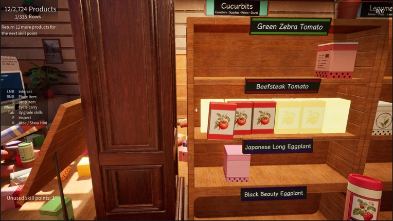 Seed Shop: Tidy Up! Image