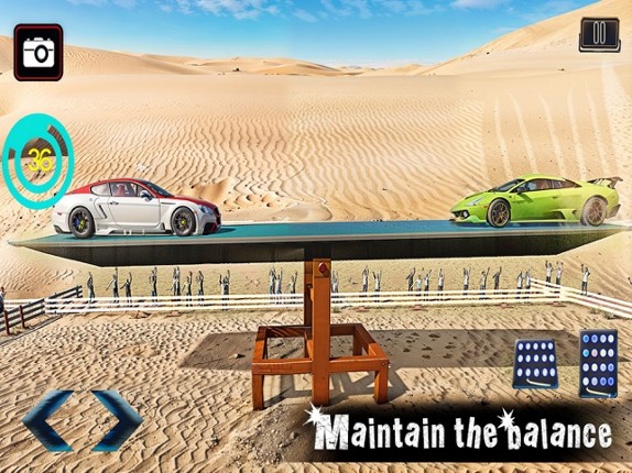 Seesaw Car Stunts screenshot