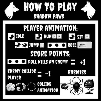 Shadow Paws - An Epic Adventure in a World of Shadows Image
