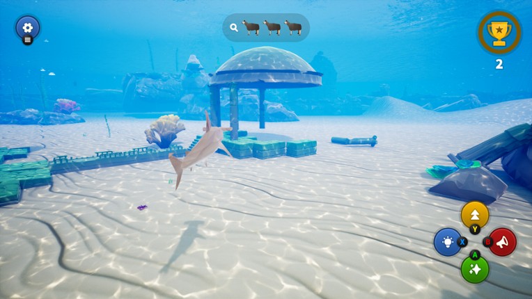 Shark Town: Kids and Toddlers Ocean Game Image