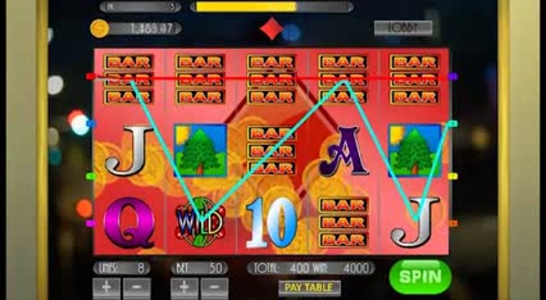 Skunky B's Super Slots Saga #1 screenshot