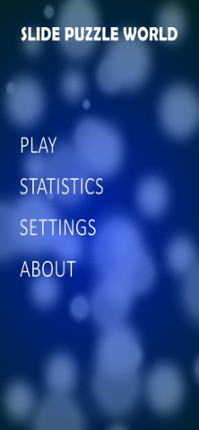 Slide Puzzle: World screenshot