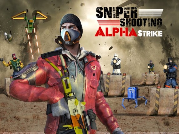 Sniper Shooting Alpha Strike screenshot