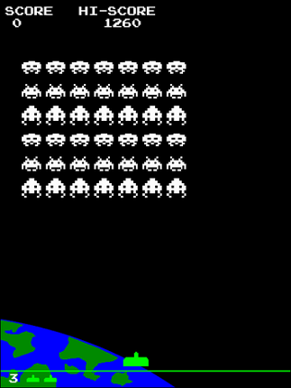 Space Invaders screenshot