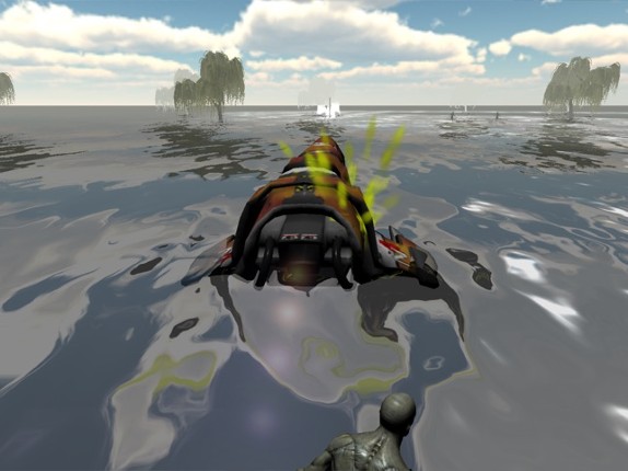 Speed Boat: Zombies screenshot