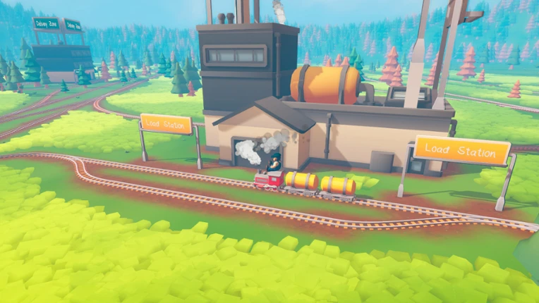 Speed Rivals - Model Trains Image
