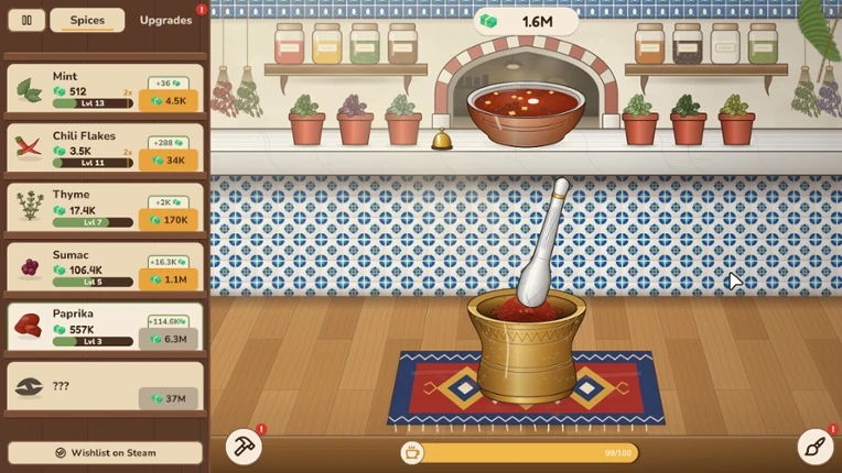 Spice Pound screenshot