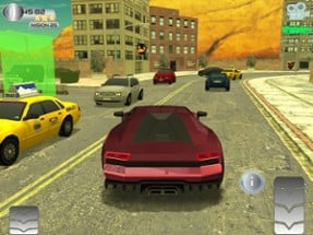 Sport Car Traffic Parking Driving Simulator Image