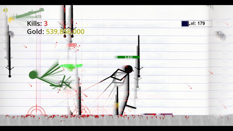 Stickman Physics Battle Arena screenshot