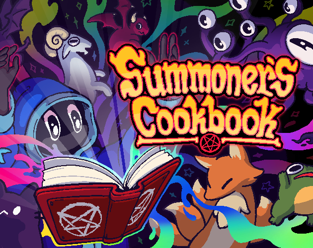 Games like Summoner's Cookbook