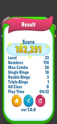 Super Triple Bingo screenshot