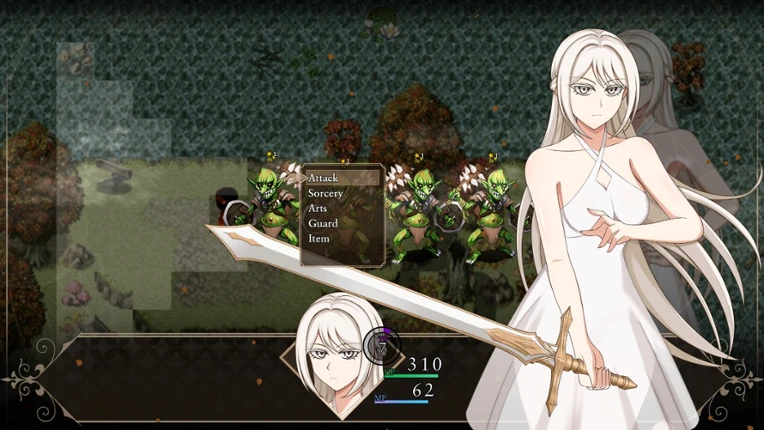 Sword Saint Soriel Image
