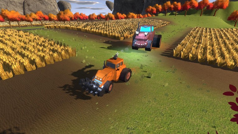 Teddy the Tractor screenshot