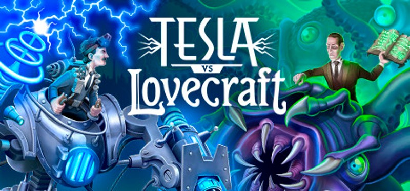 Tesla vs Lovecraft Image